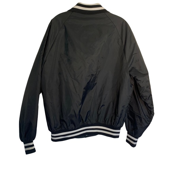 Vintage Active Generation Texas Utilities Sandow Bomber Jacket Mens XL USA - Picture 6 of 16